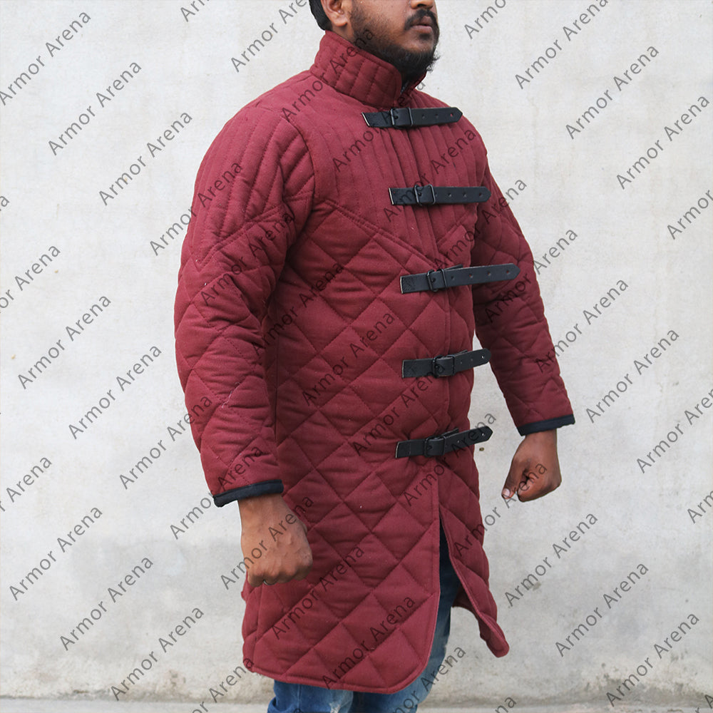 Knight Gambeson Closing With Strap Version.3