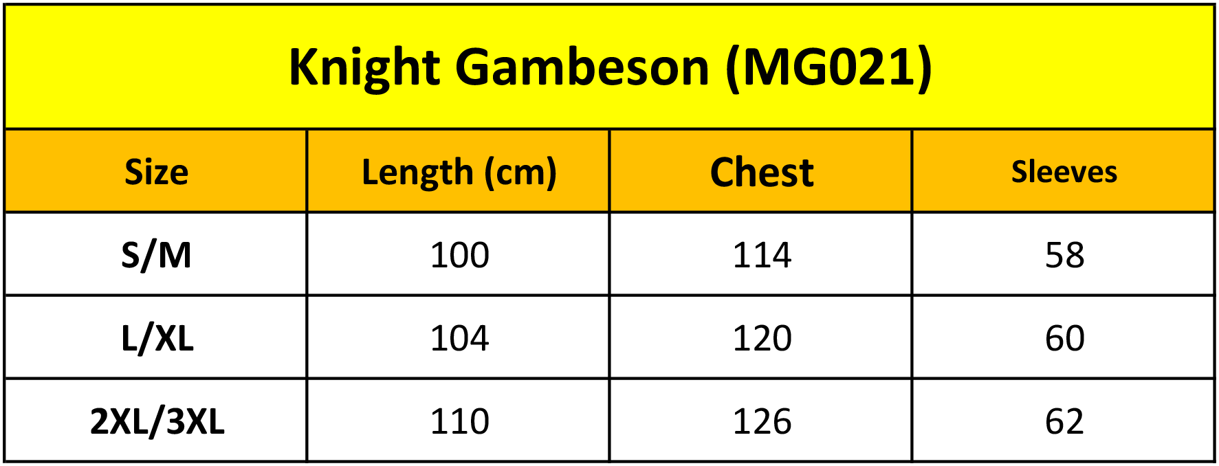 Knights Gambeson