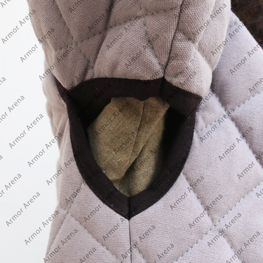 Long Sleeves Female Gambeson