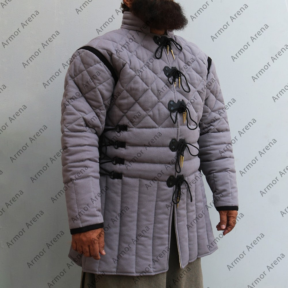 Long Sleeves Female Gambeson