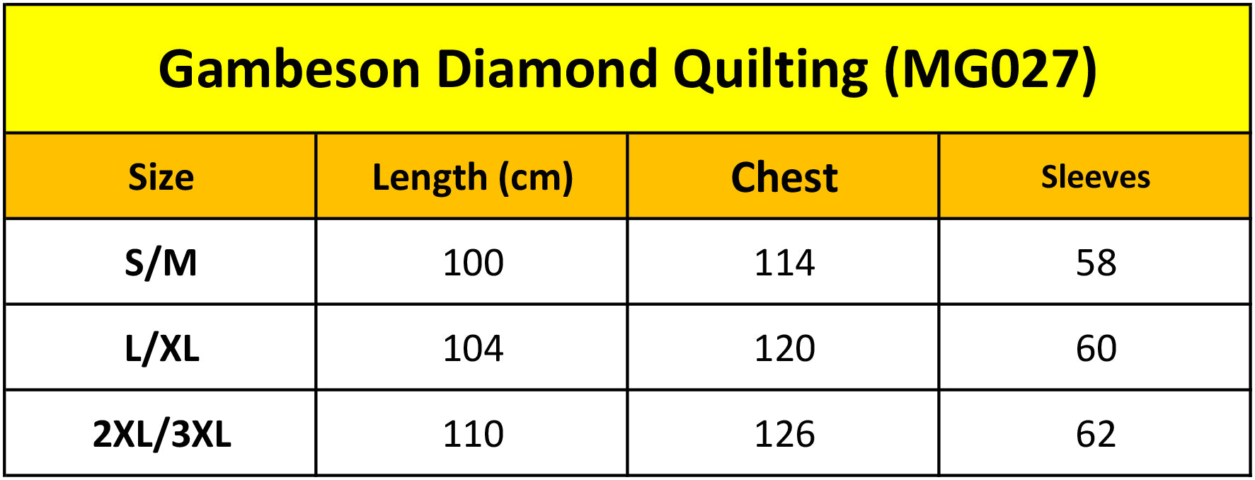 Gambeson Diamond Quilting