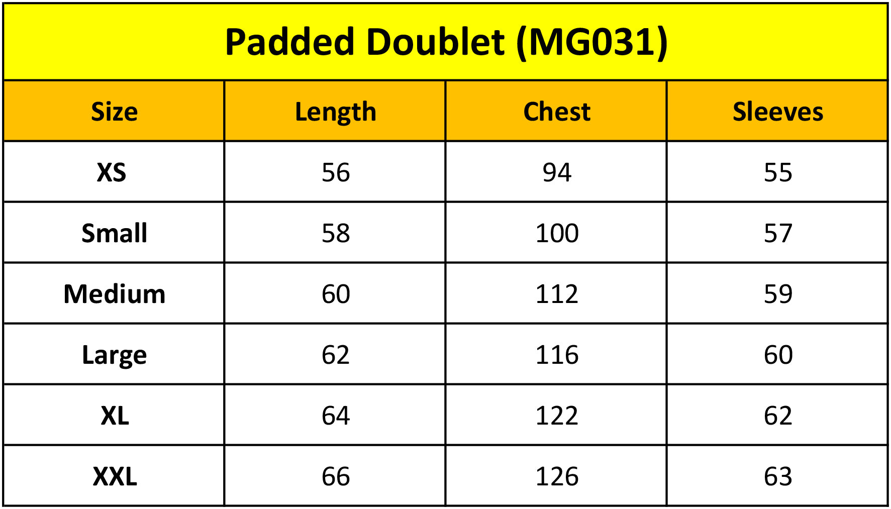 Padded Doublet