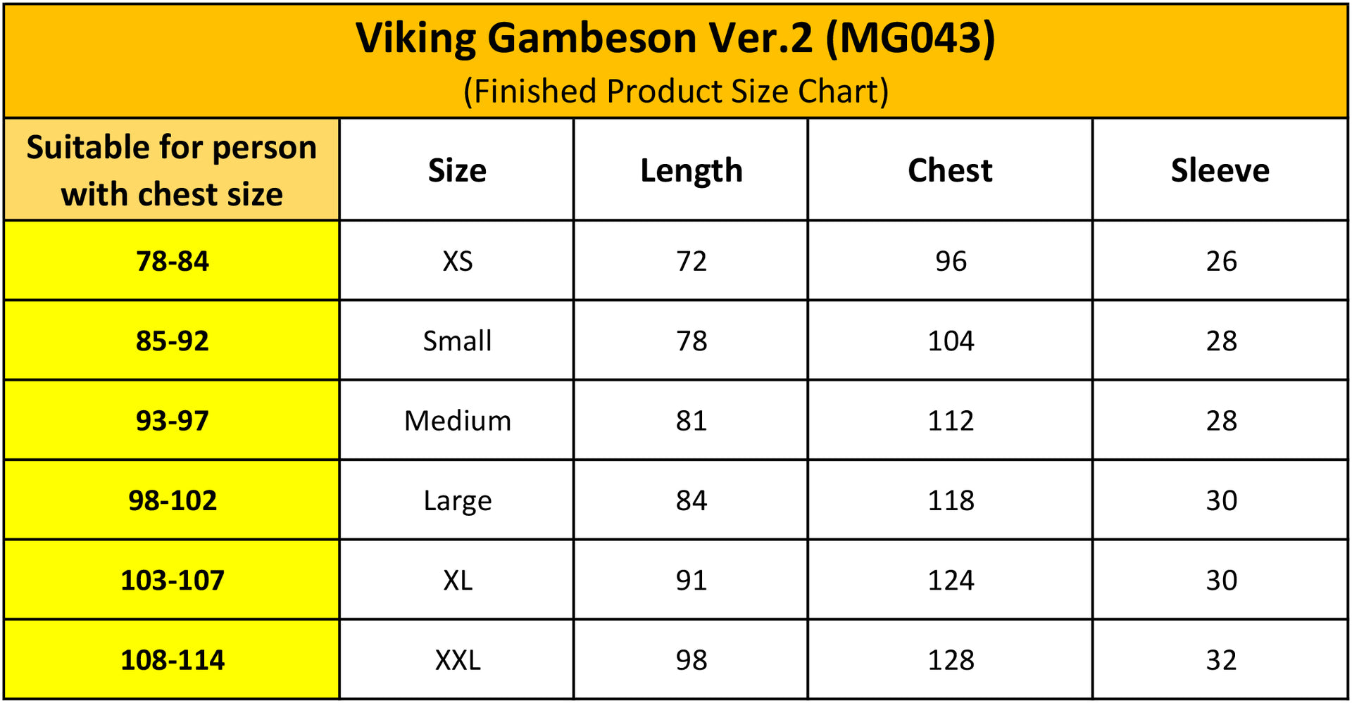 Viking Gambeson Ver.2