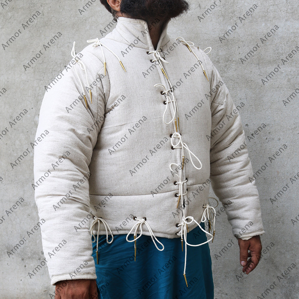 Arming doublet inside padded