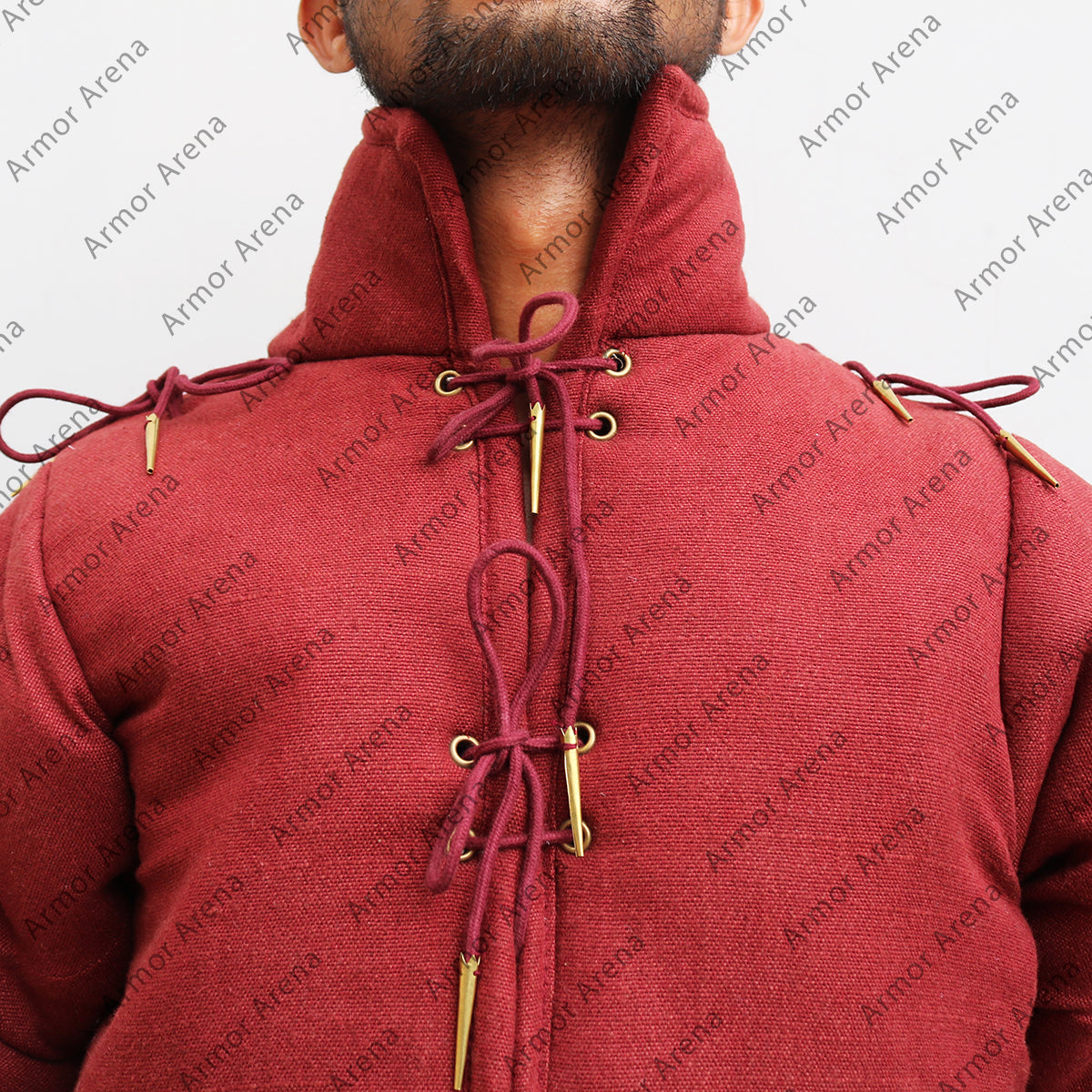 Arming doublet inside padded
