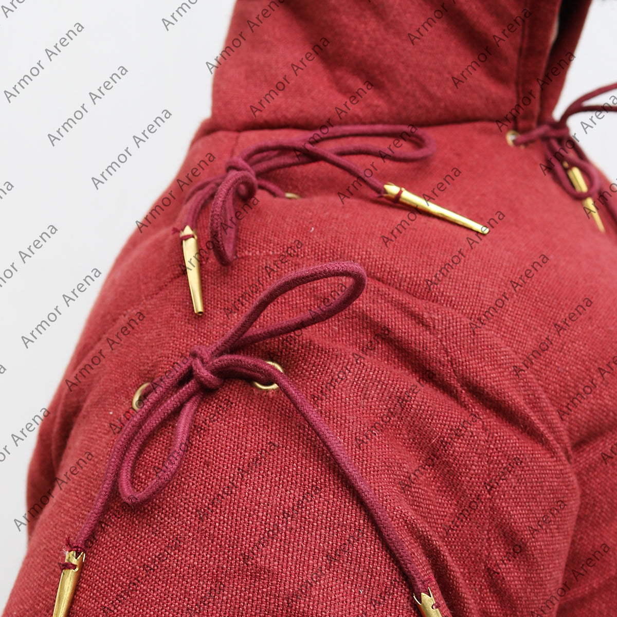 Arming doublet inside padded