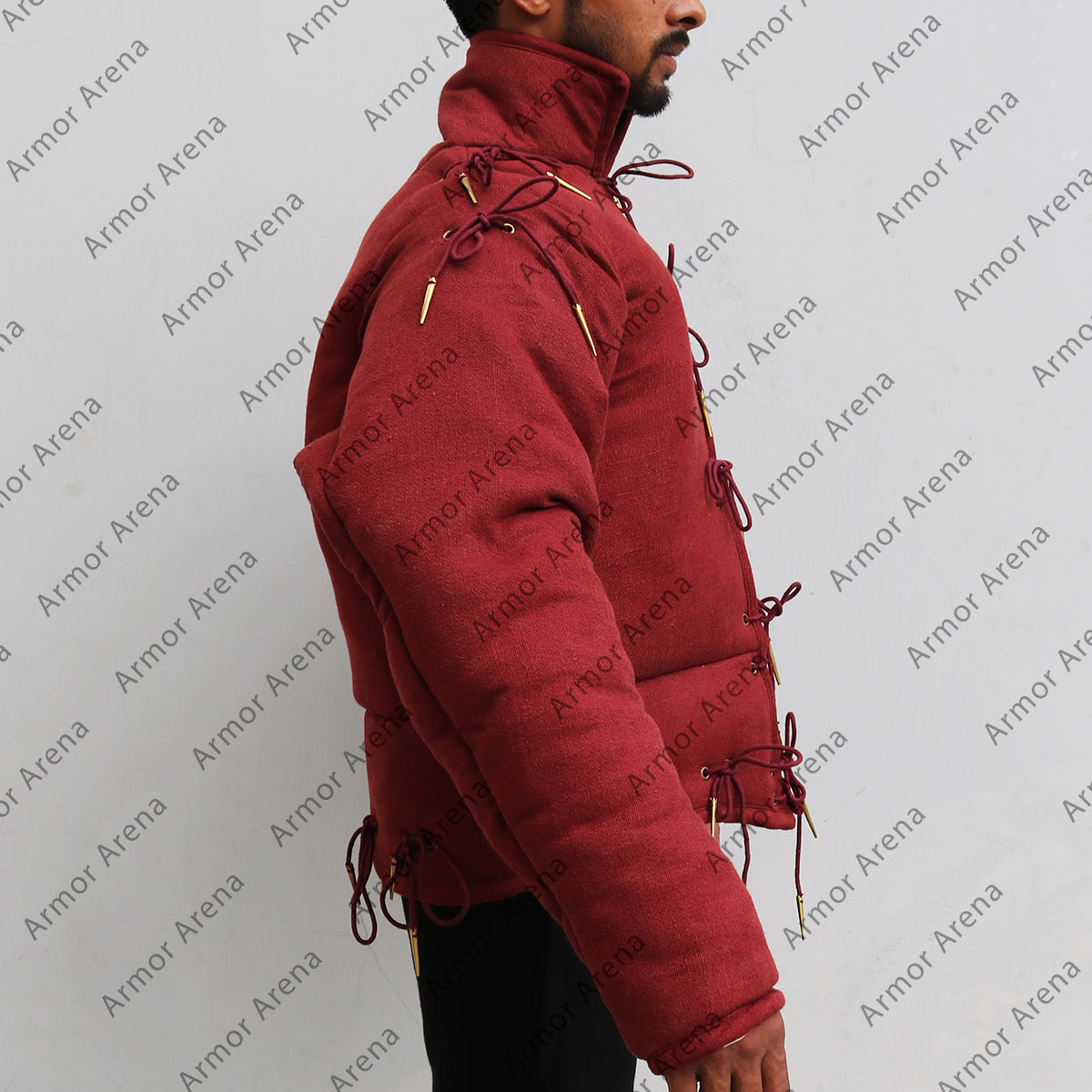 Arming doublet inside padded