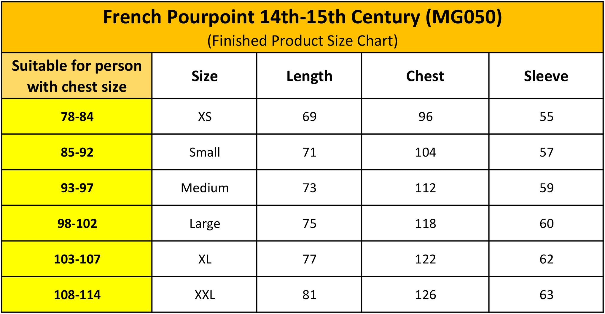 French Pourpoint 14th-15th Century