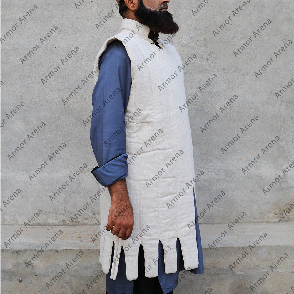 Gambeson Infantryman Of 12th-13th Centuries