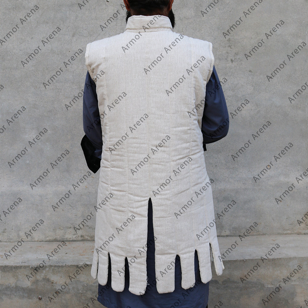 Gambeson Infantryman Of 12th-13th Centuries