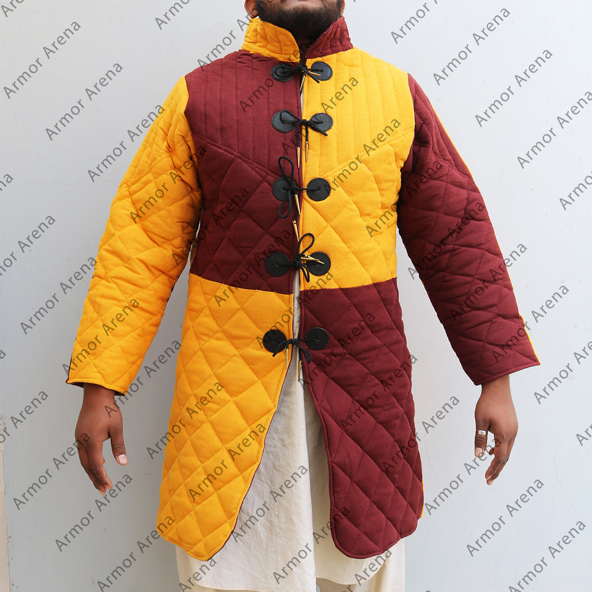 Knight Bicolor Gambeson