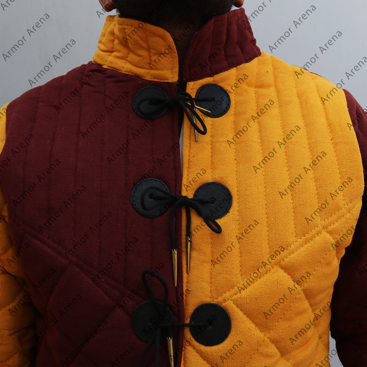 Knight Bicolor Gambeson