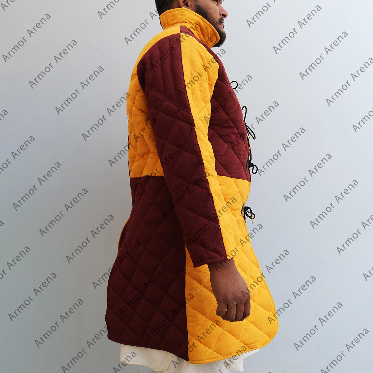 Knight Bicolor Gambeson