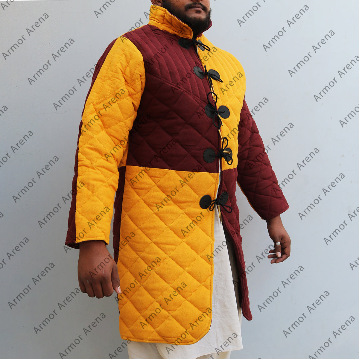 Knight Bicolor Gambeson