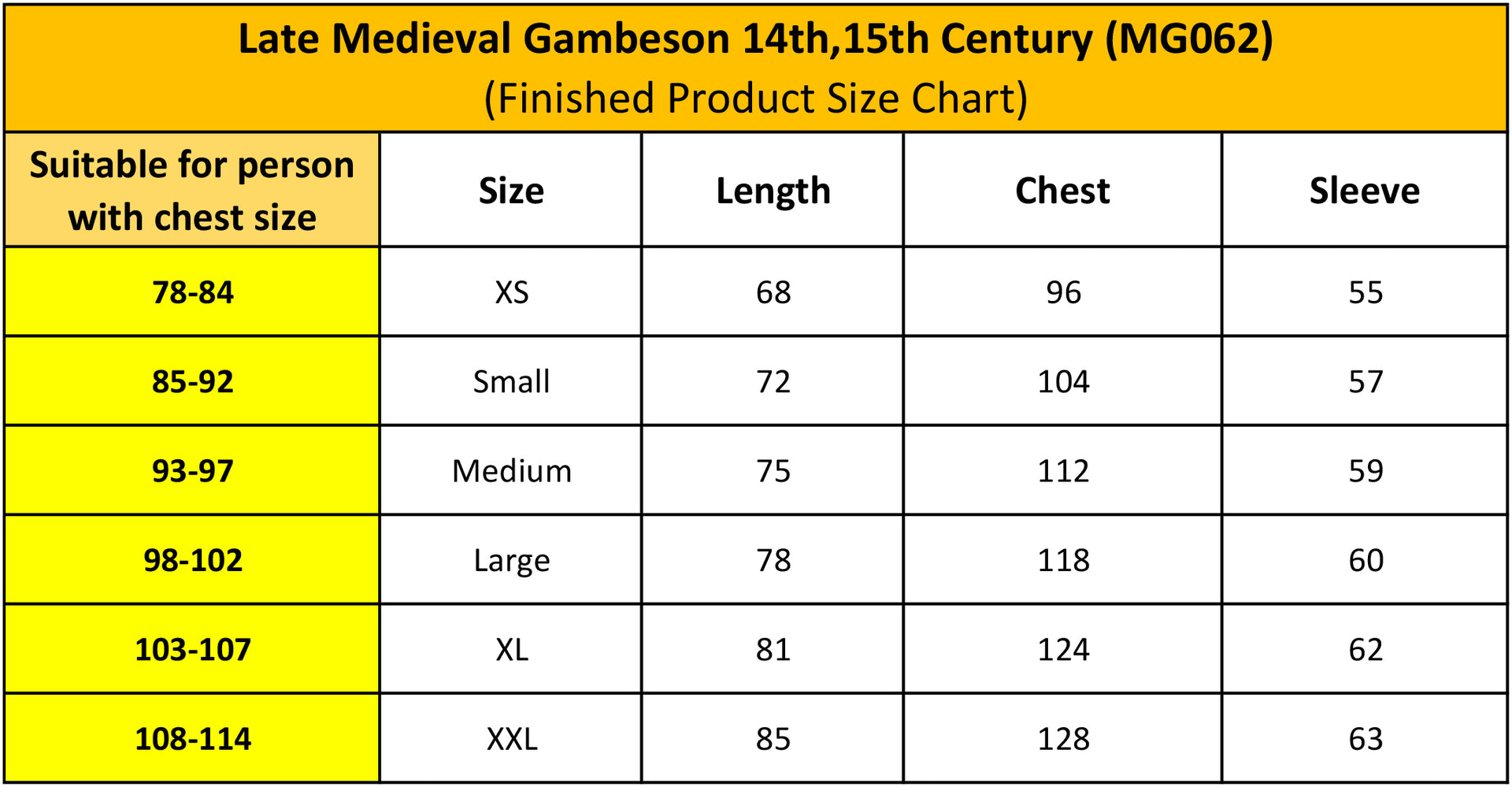 Late Medieval Gambeson 14th,15th Century