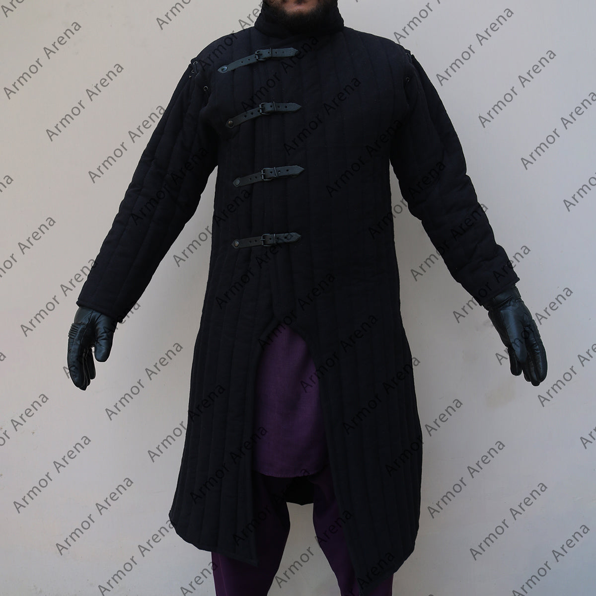 Medieval Long Gambeson Ver.2