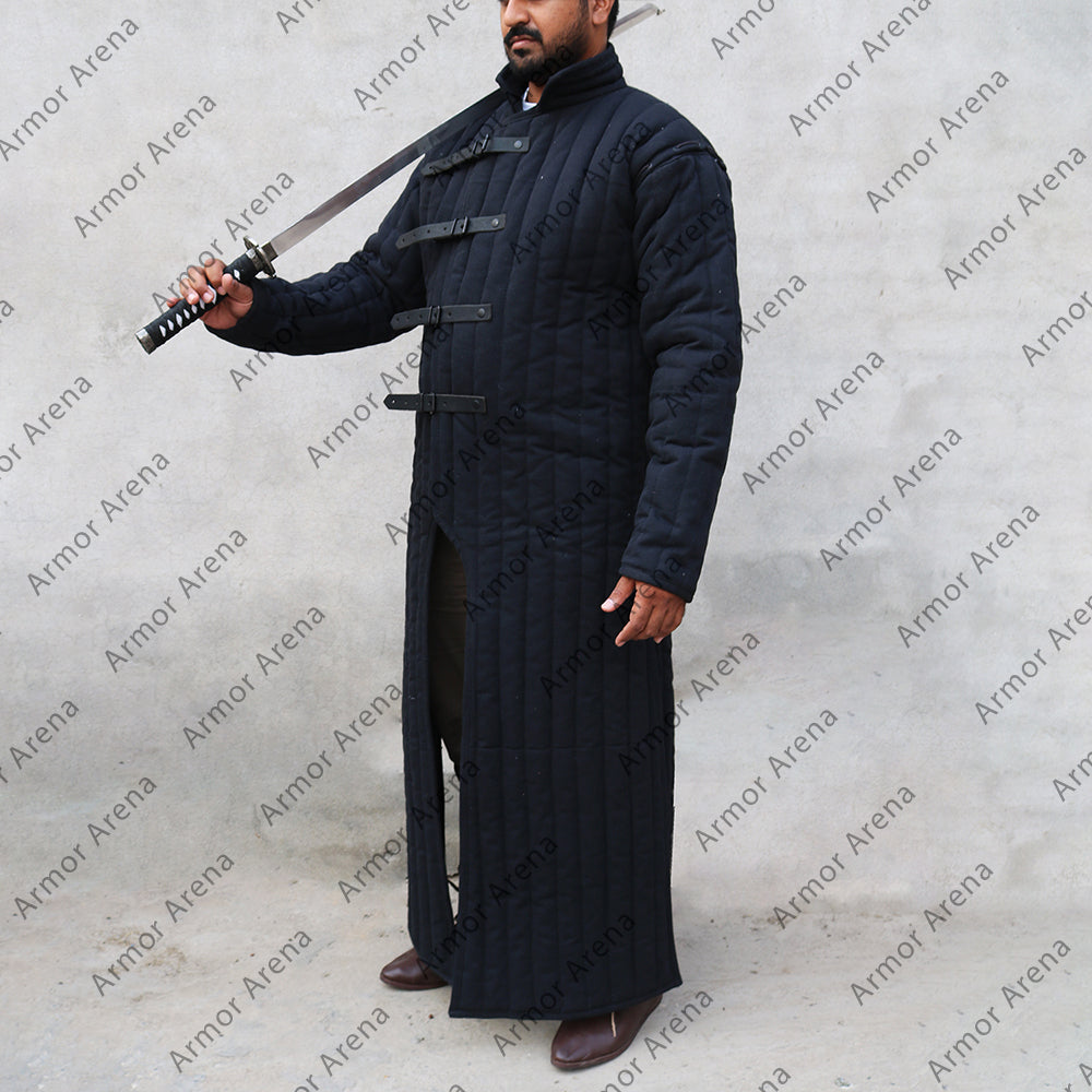 Medieval Long Gambeson Ver.2