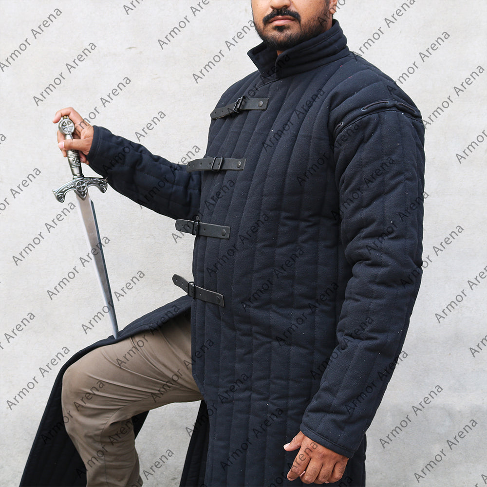 Medieval Long Gambeson Ver.2