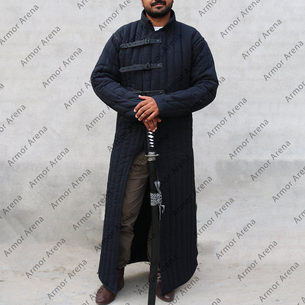 Medieval Long Gambeson Ver.2