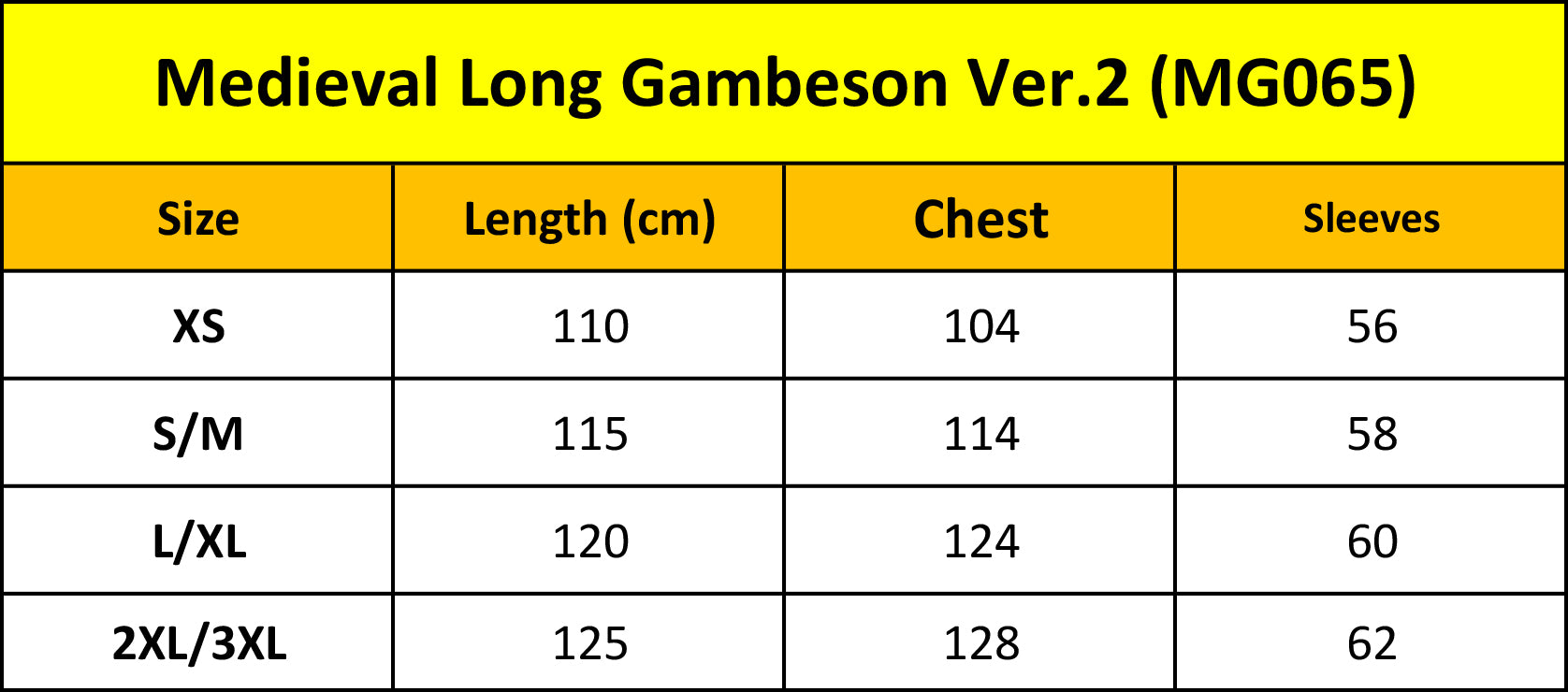Medieval Long Gambeson Ver.2