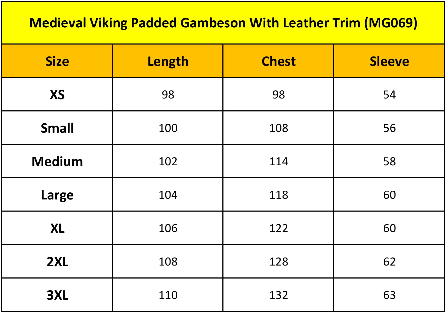 Medieval Viking Padded Gambeson With Leather Trim