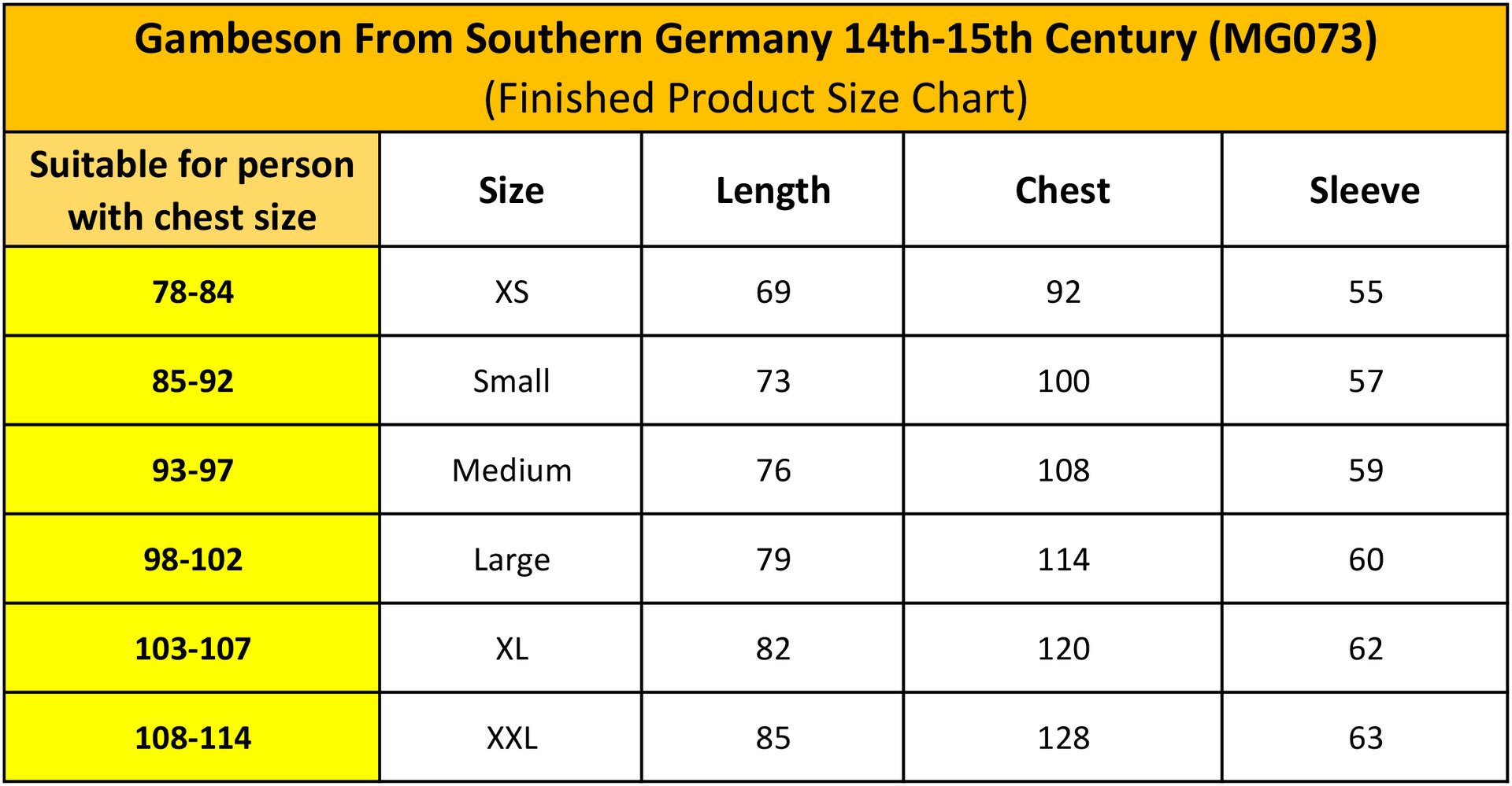 Gambeson from southern Germany 14th-15th Century