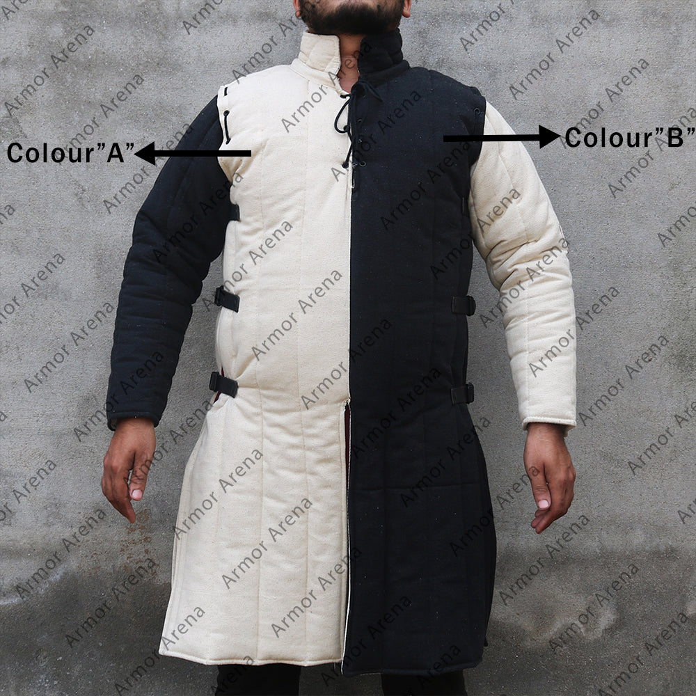 Medieval Bicolor Gambeson Ver.2