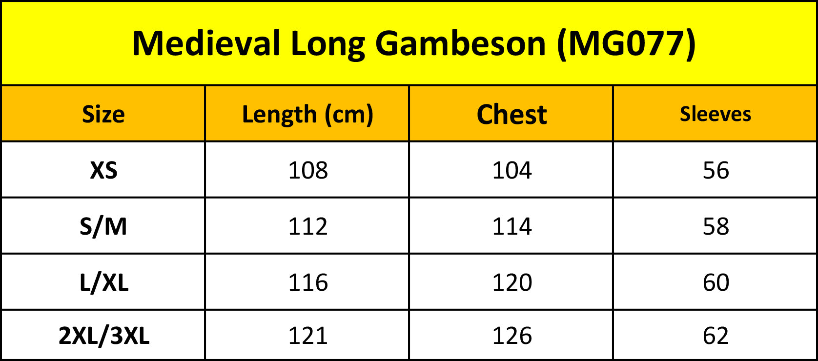 Medieval Long Gambeson
