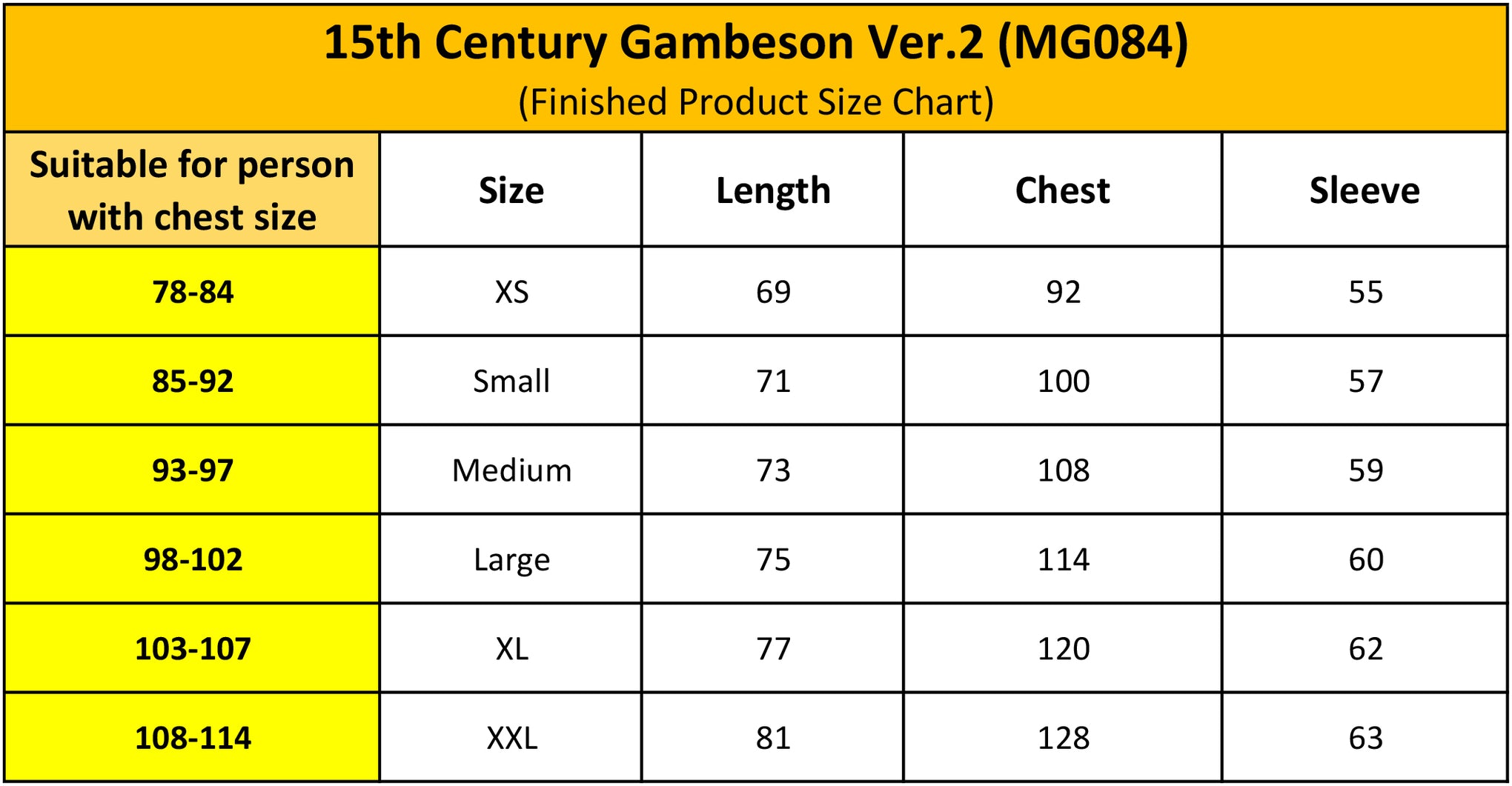 15th Century Gambeson Ver.2