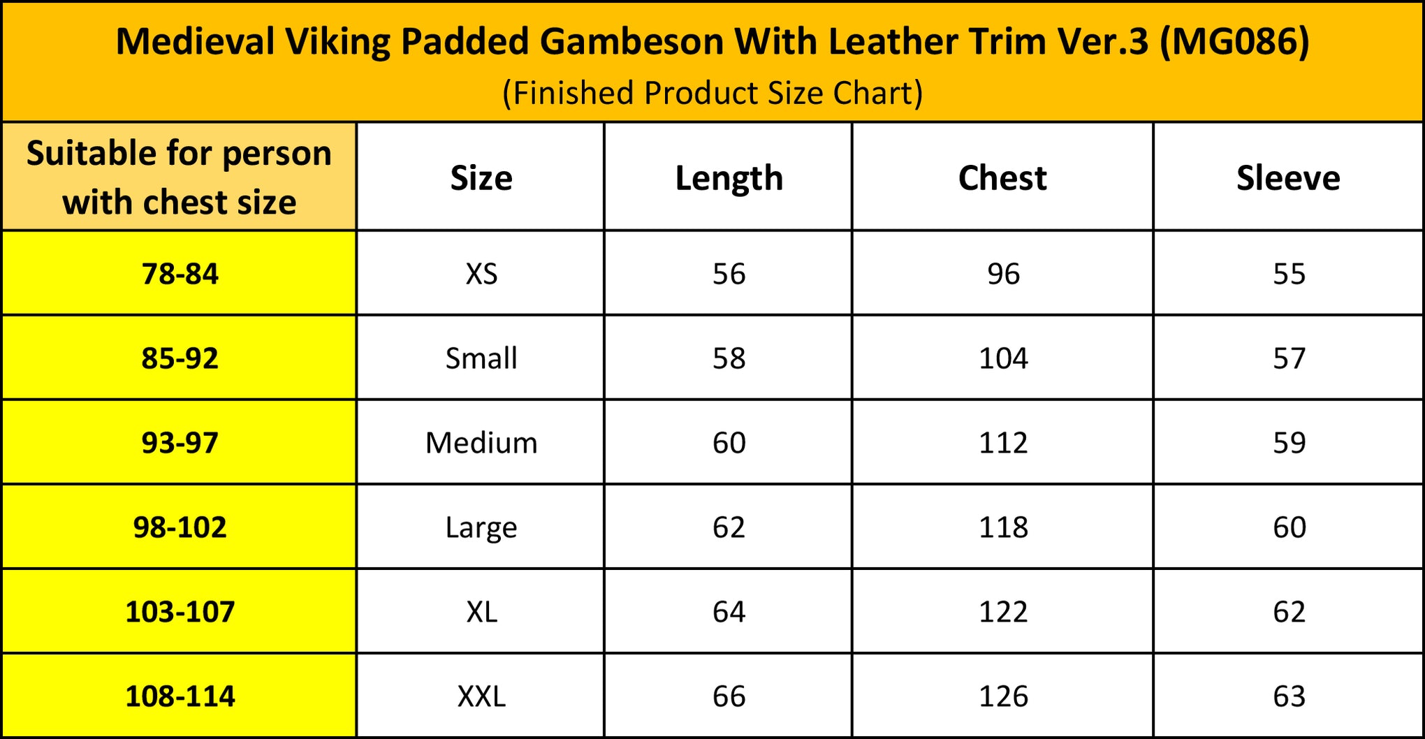 Medieval Viking Padded Gambeson With Leather Trim Ver.3