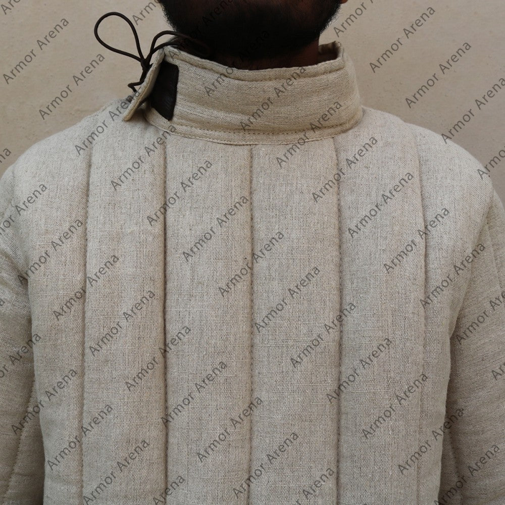 Gambeson Half Sleeves (13th Century) Ver:3