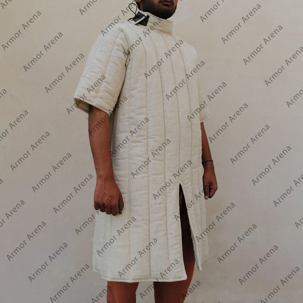 Gambeson Half Sleeves (13th Century) Ver:3