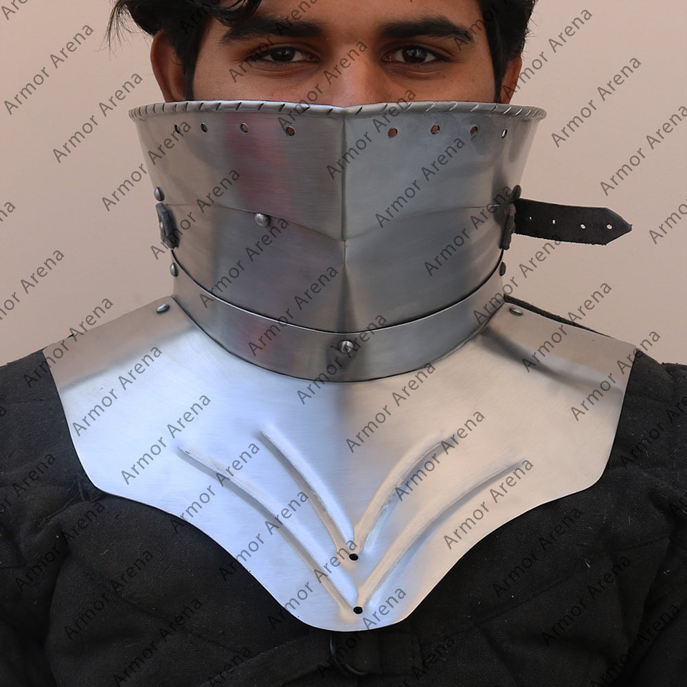 Articulated Gorget 1450-1520