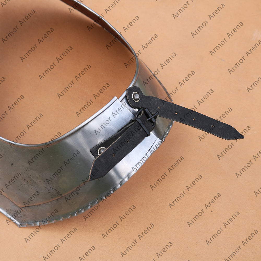 Medieval Mandalorian Warrior Gorget