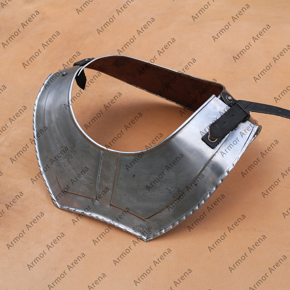 Medieval Mandalorian Warrior Gorget