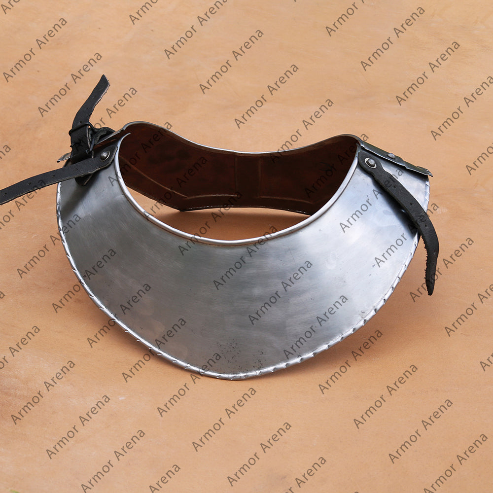 Medieval Mandalorian Warrior Gorget