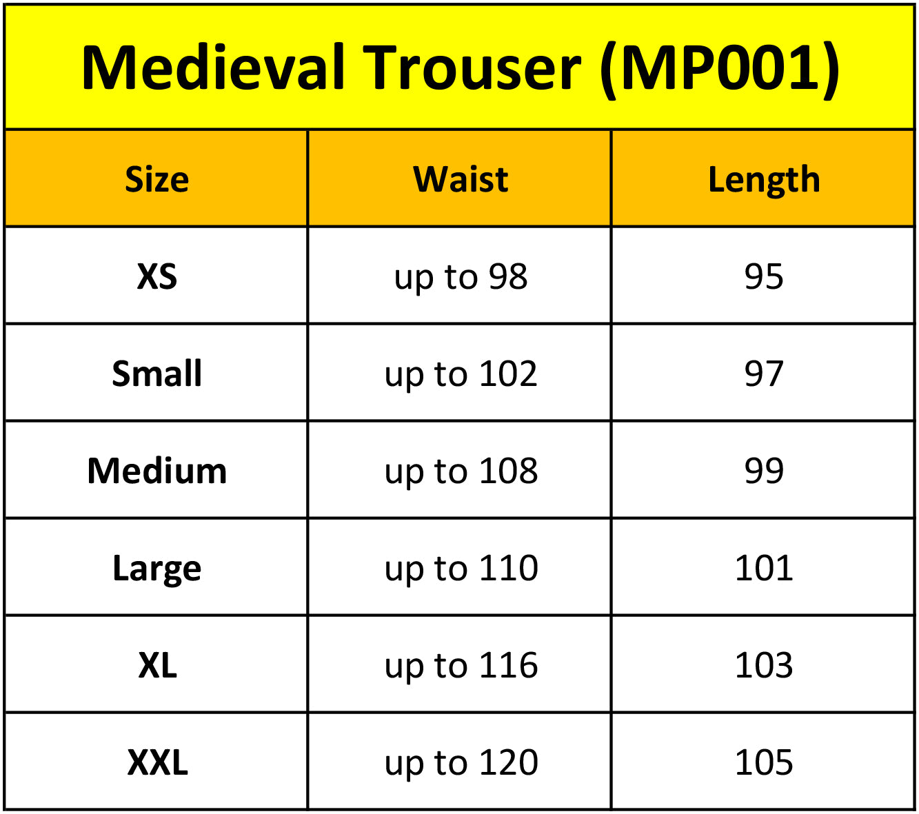 Medieval Trouser