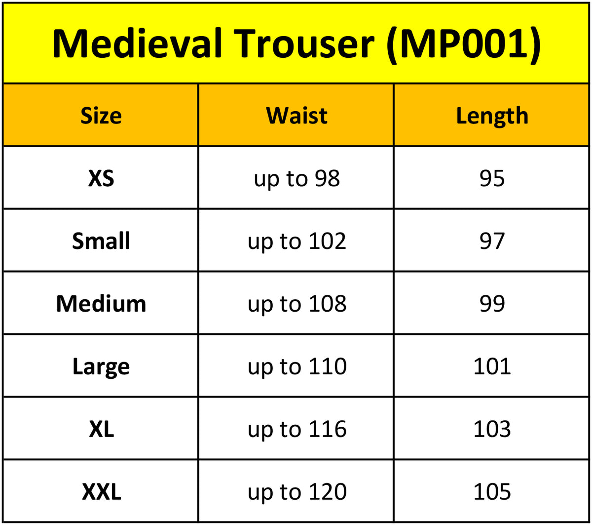 Medieval Trouser