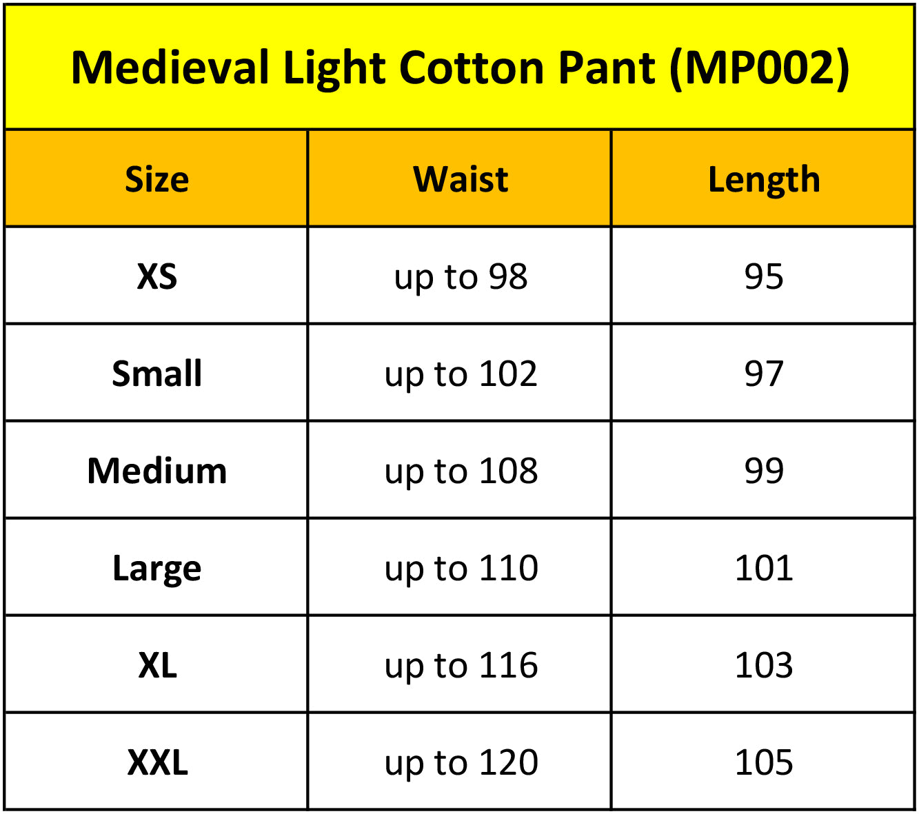 Medieval Light Cotton Pant