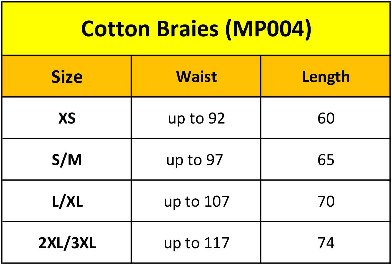 Cotton Braies