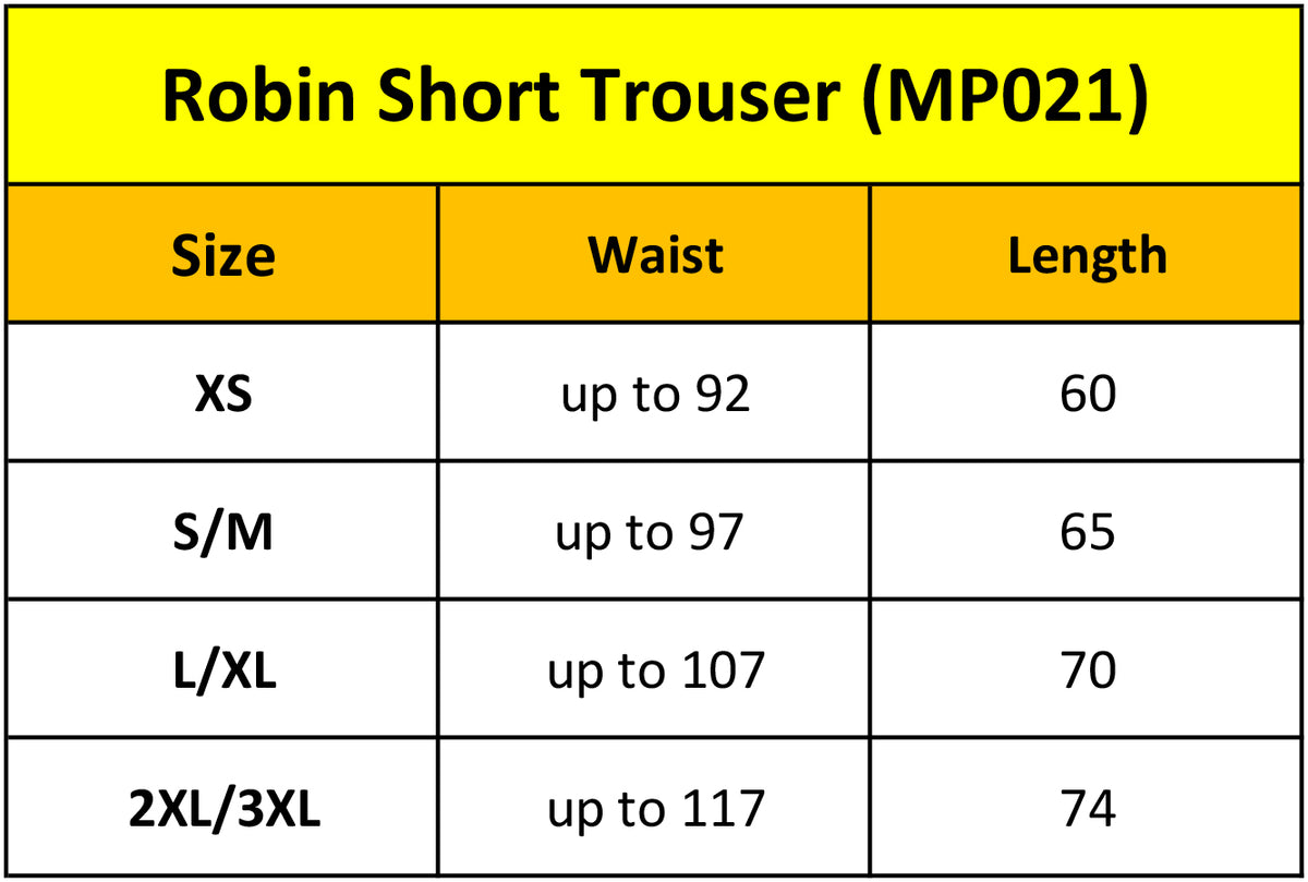 Robin Short Trouser