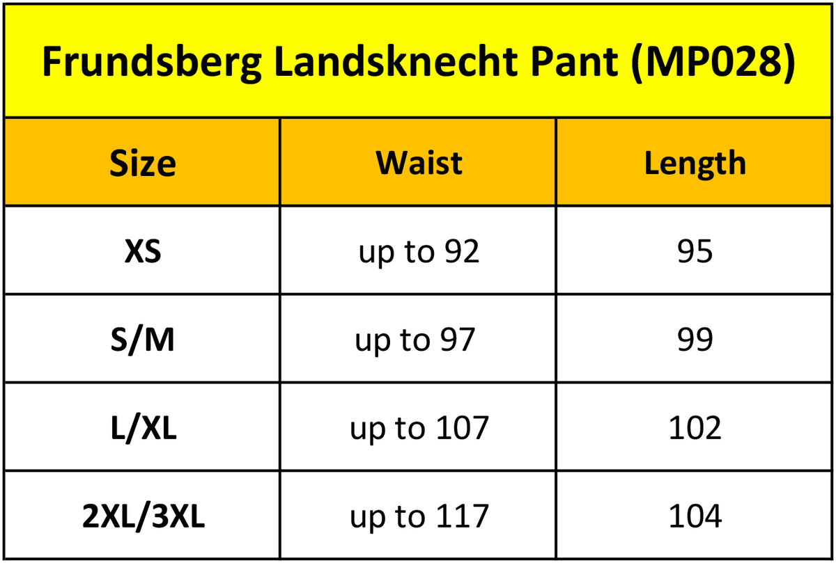Frundsberg Landsknecht Pant