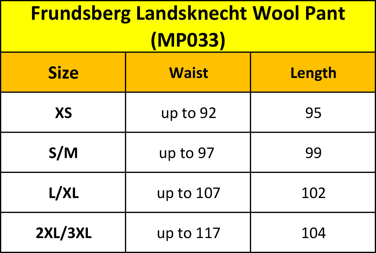 Frundsberg Landsknecht Wool Pant
