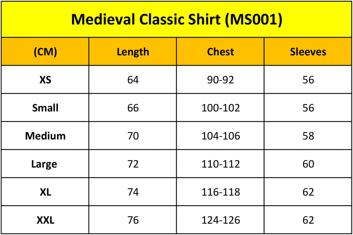 Medieval Classic Shirt