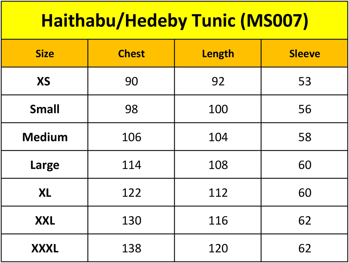 Haithabu/Hedeby Tunic