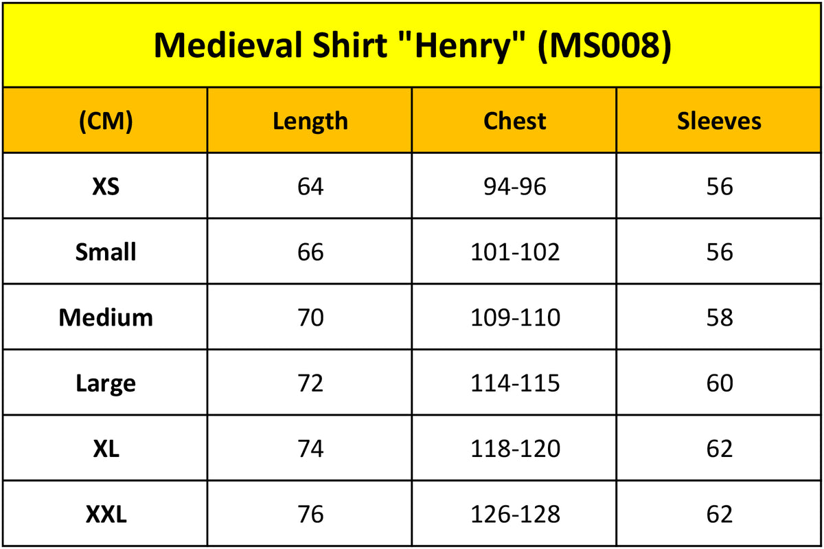 Medieval Shirt "Henry"