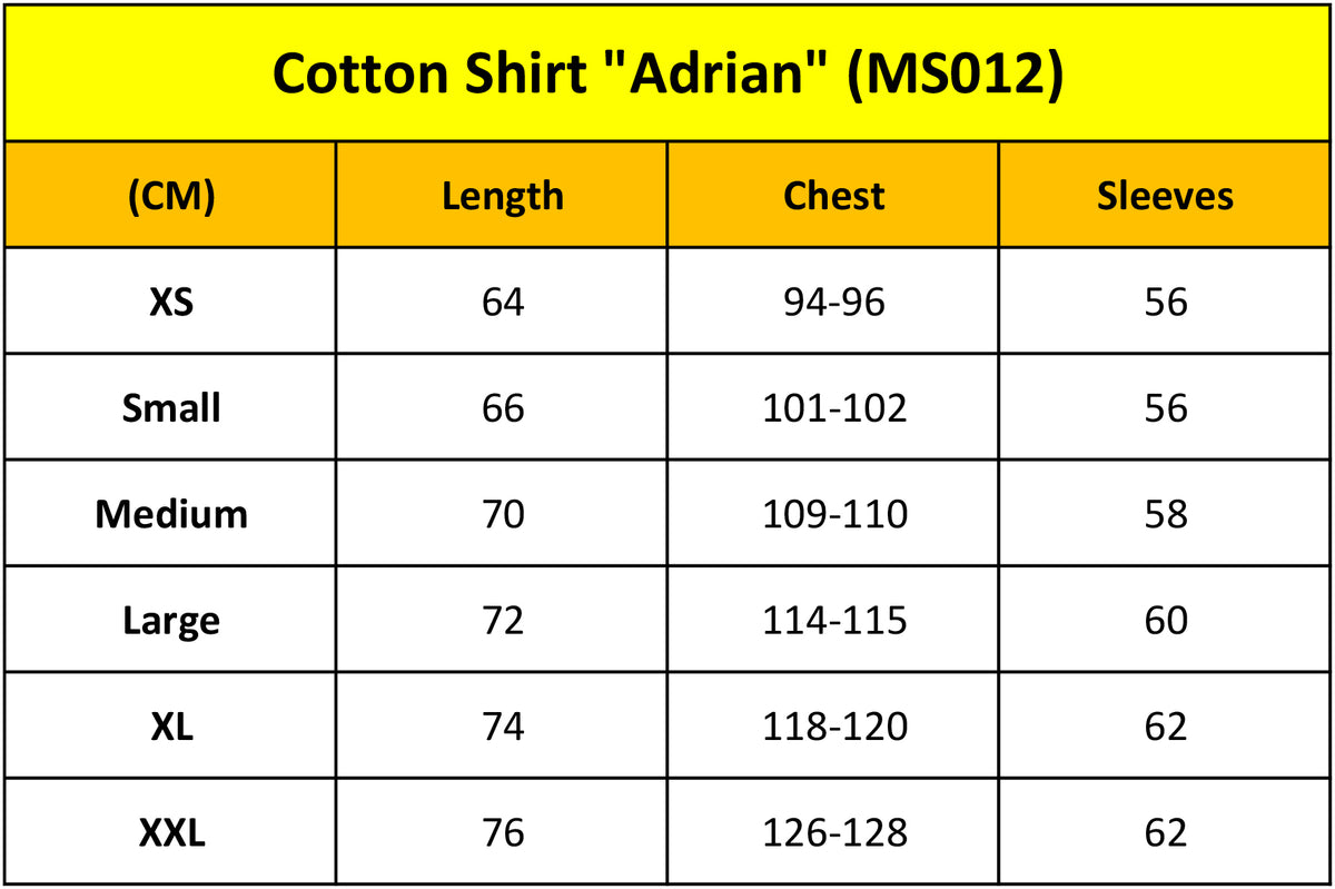 "Cotton Shirt "Adrian