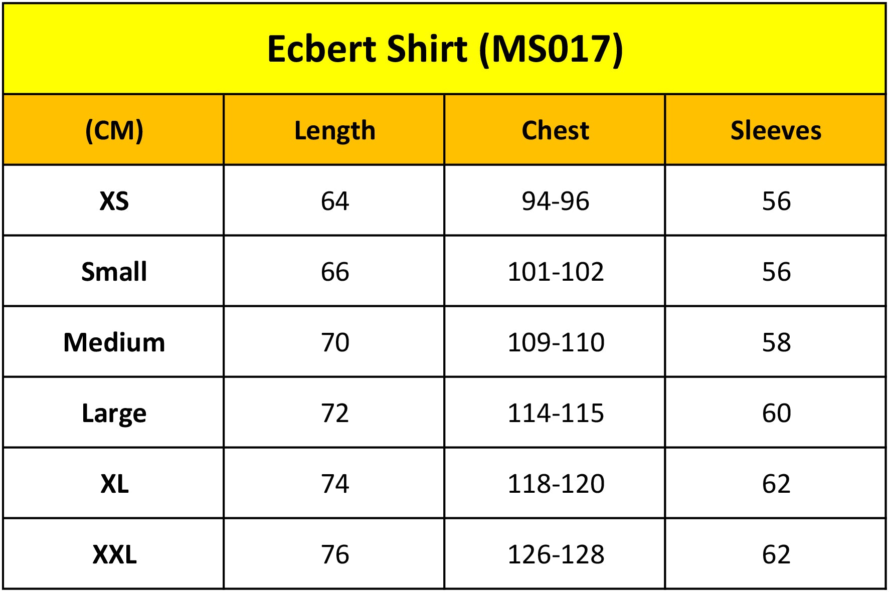 Ecbert Shirt