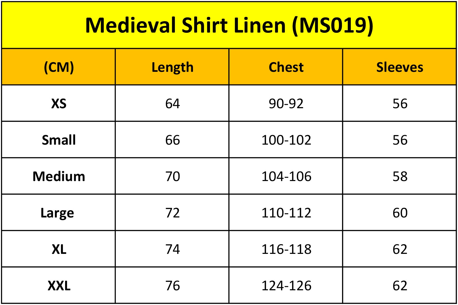 Medieval Shirt Linen