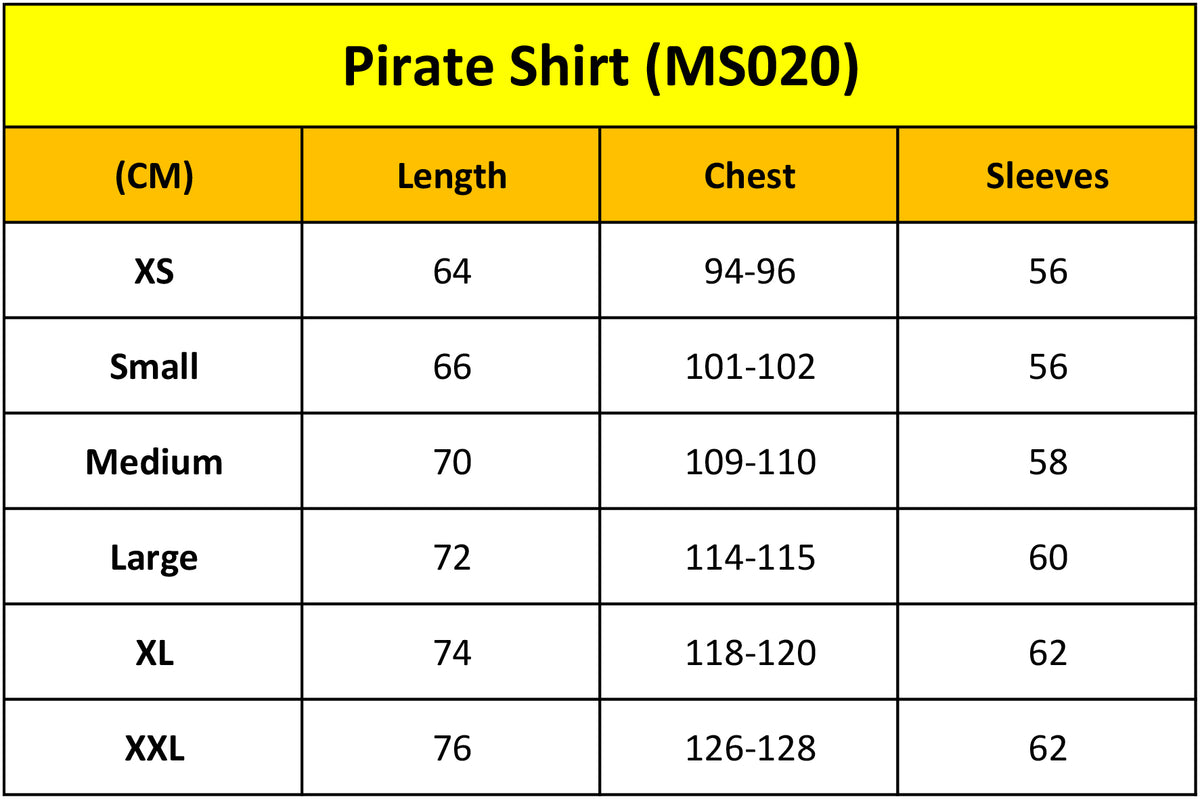 Pirate Shirt